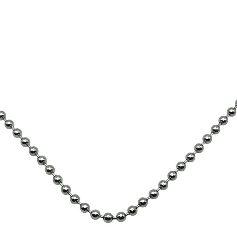 Other Silver Ball Beaded Necklace Size ONE SIZE - 2 Thumbnail