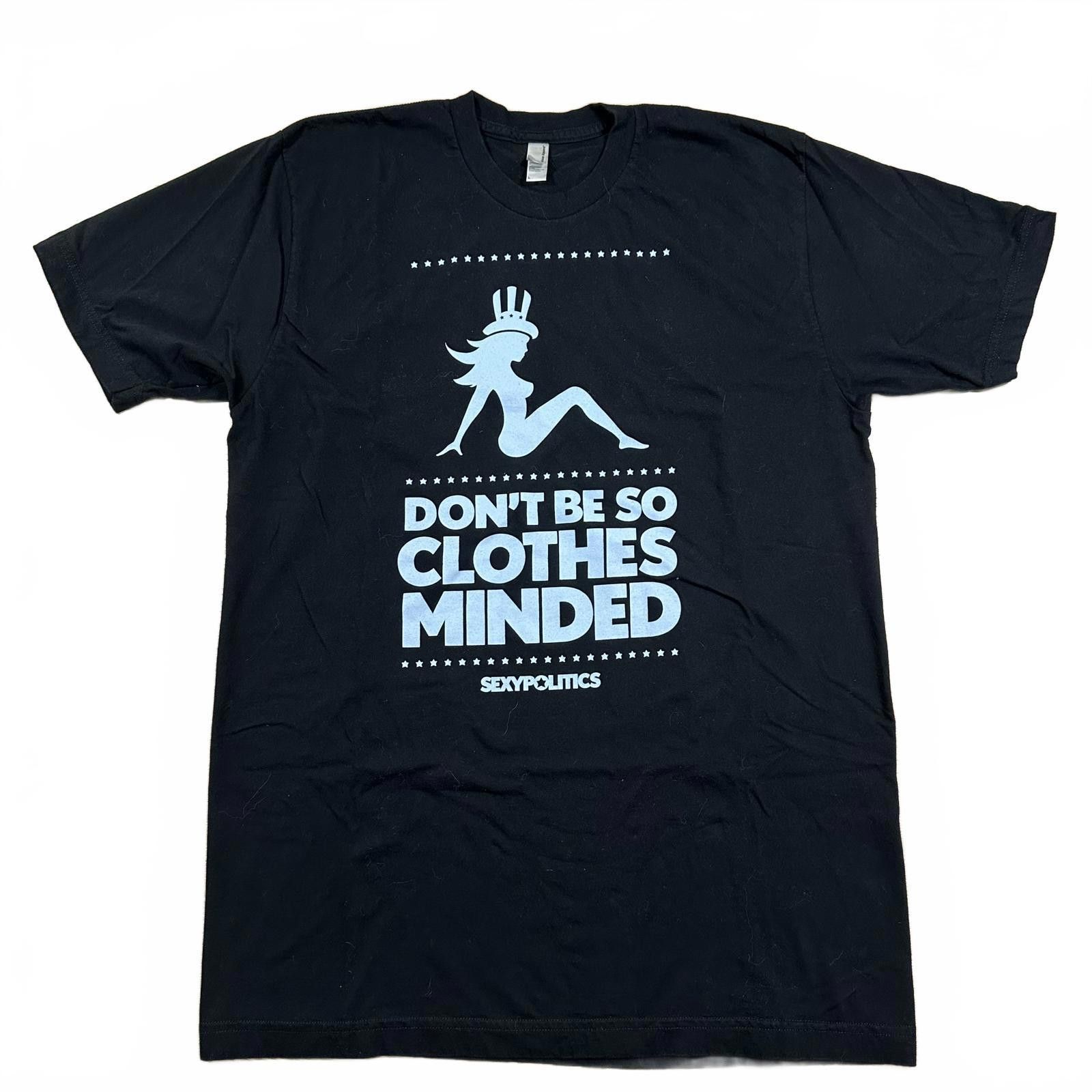 American Apparel American Apparel Men T-Shirt Large Black Don't Be So Clothes Size US L / EU 52-54 / 3 - 1 Thumbnail
