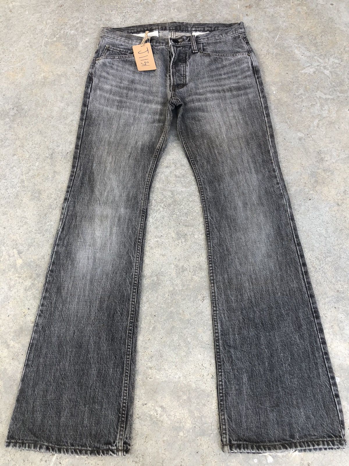 PPFM Japanese PPFM Flared Jeans Distressed Jeans Size US 32 / EU 48 - 1 Thumbnail