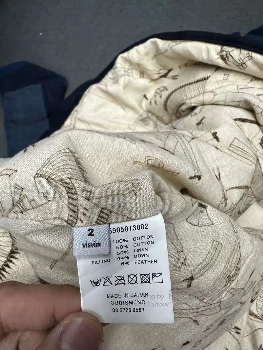 Visvim VISVIM ICT KERCHIEF DOWN JKT. Size US M / EU 48-50 / 2 - 6 Thumbnail