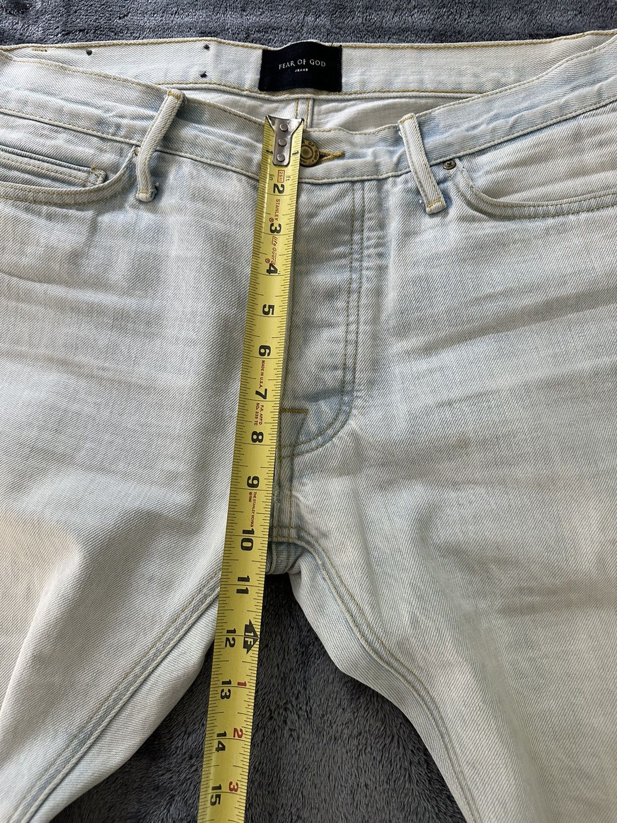 Fear of God Fear of God Fifth Collection Jeans sz 33 Size US 33 - 15 Thumbnail