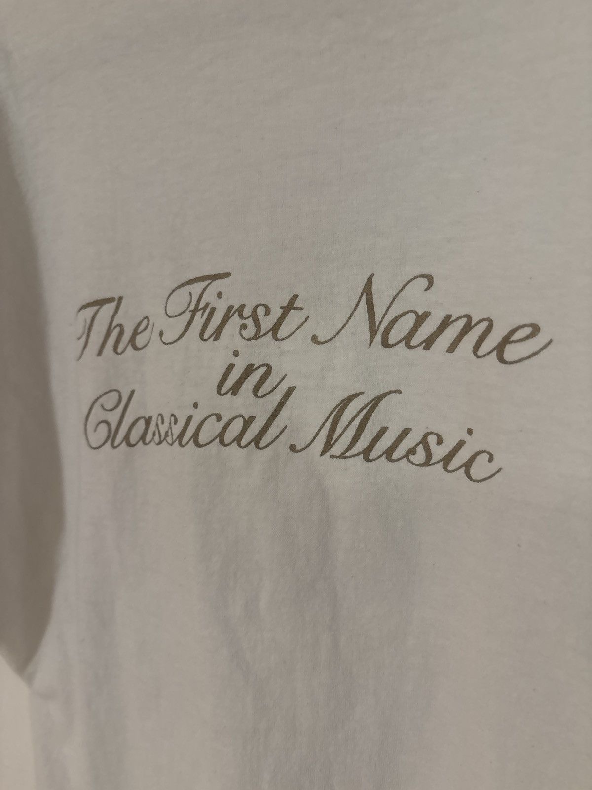 Fruit Of The Loom White RCA VICTOR RED SEAL T-Shirt Size US XL / EU 56 / 4 - 4 Thumbnail