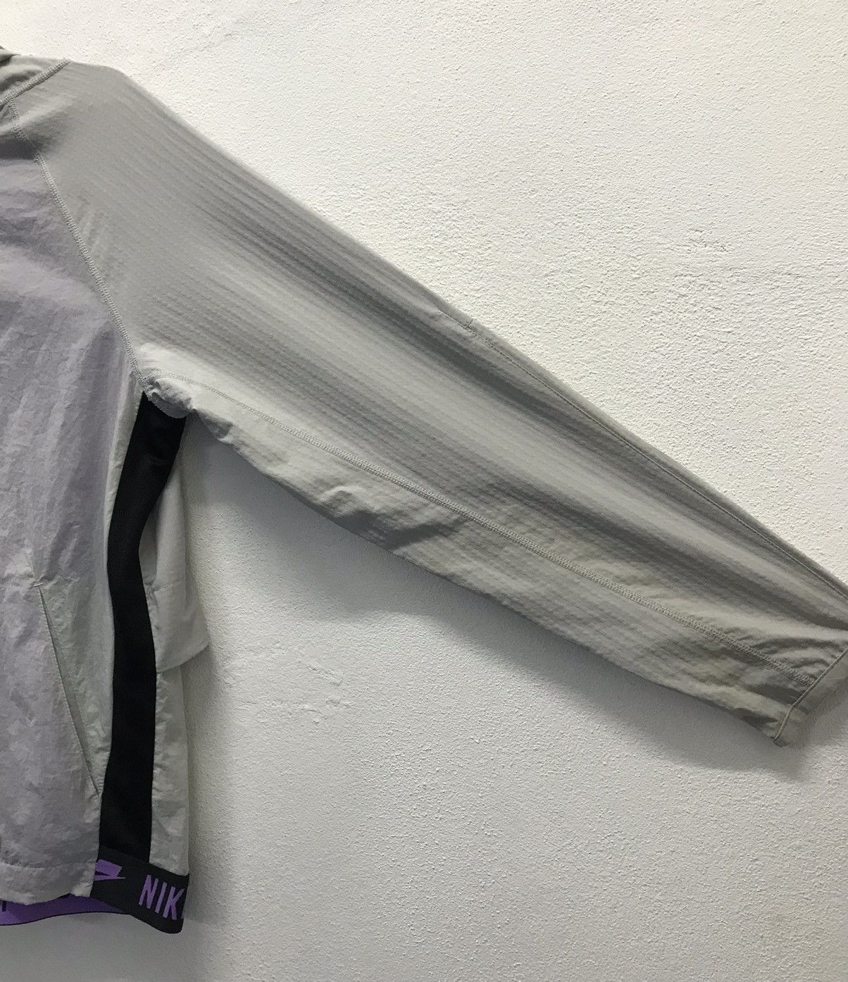 Nike × Vintage Vintage Nike Dri-Fit Jacket Hoodie Size US M / EU 48-50 / 2 - 5 Thumbnail