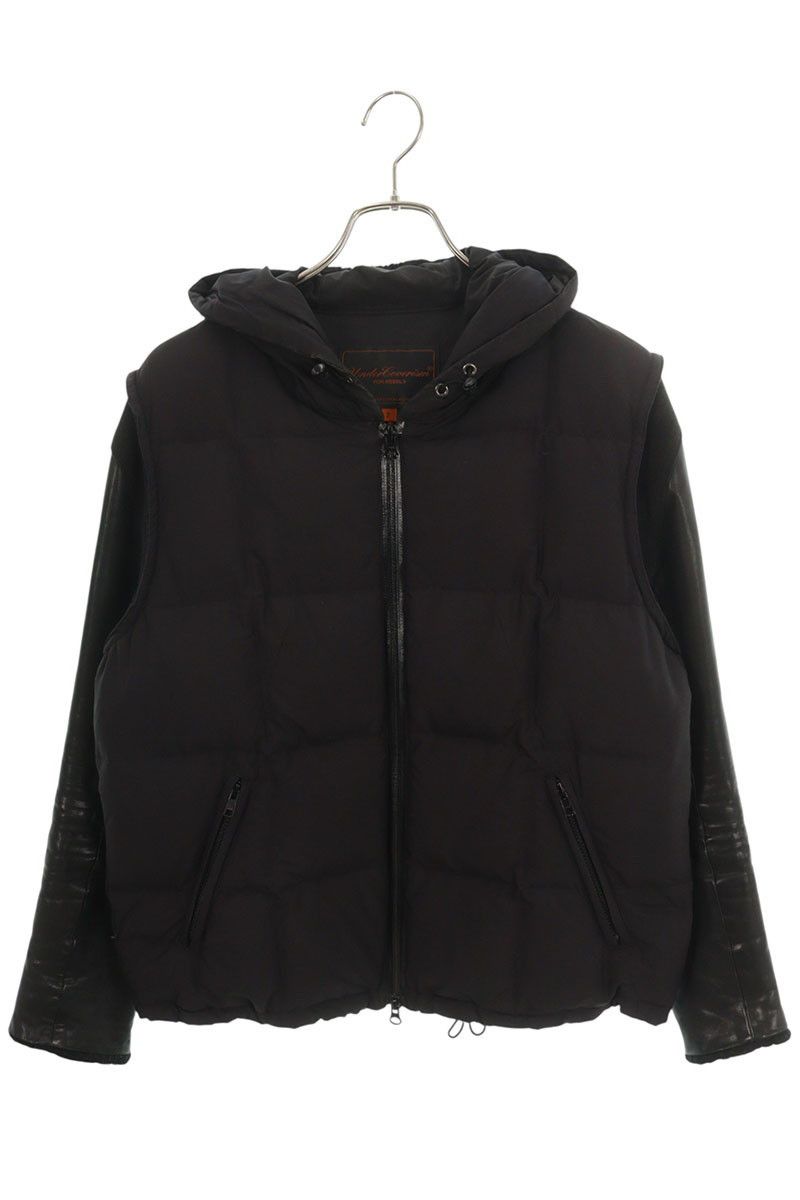 Undercover Undercover Leather Jacket Black Size M Size US M / EU 48-50 / 2 - 1 Thumbnail