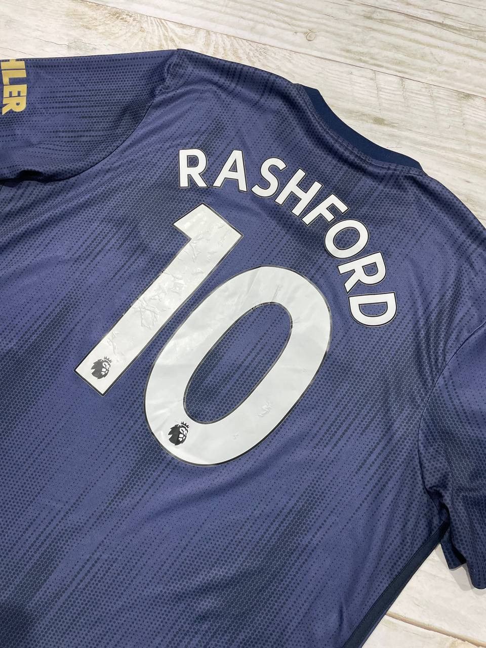 Adidas Adidas Manchester United 2018 2019 Rashford #10 Third Shirt Size US XL / EU 56 / 4 - 13 Thumbnail