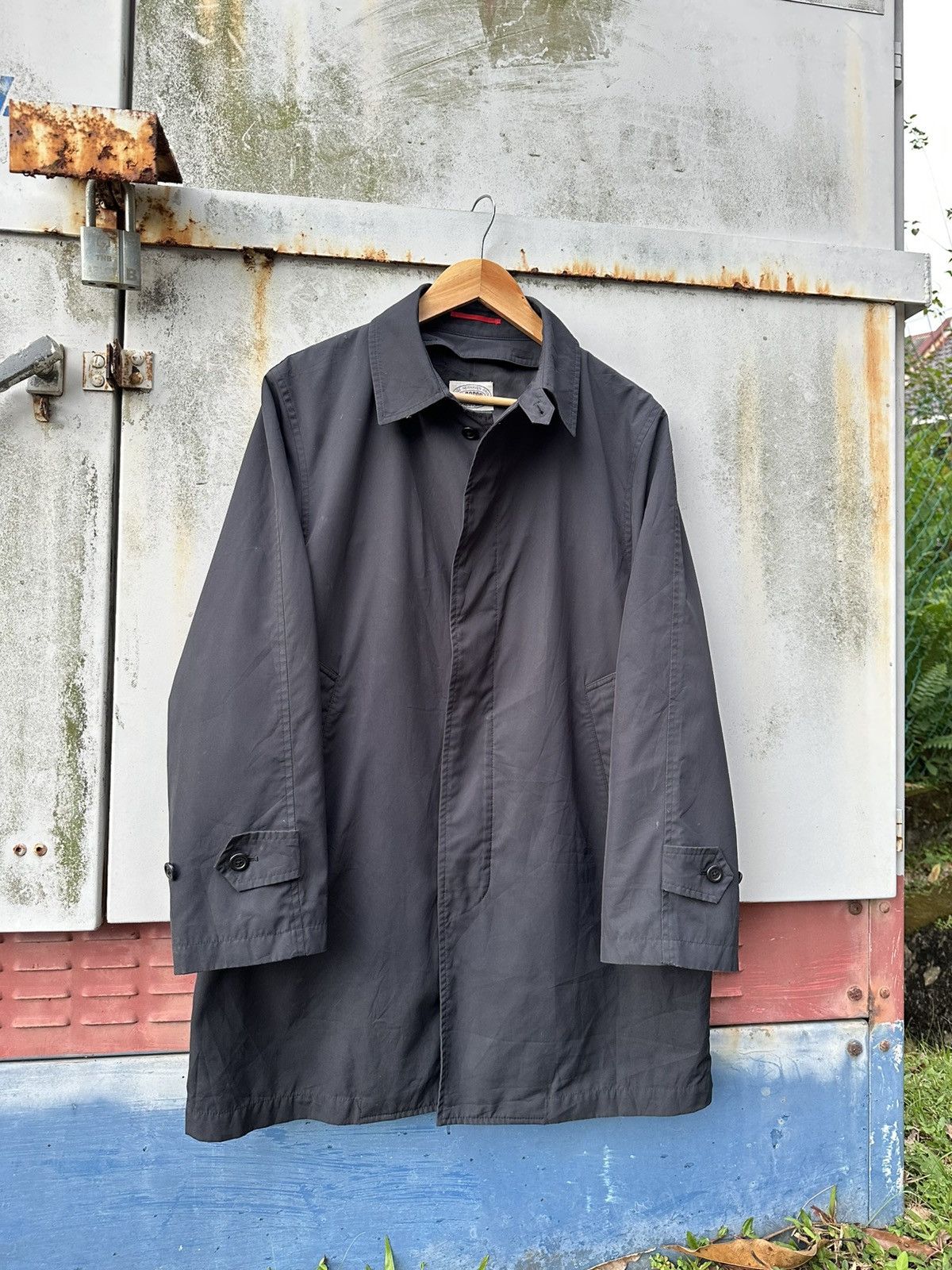 J. Press 👹J.Press Newyork Baggy Trench Coat Size US M / EU 48-50 / 2 - 3 Thumbnail