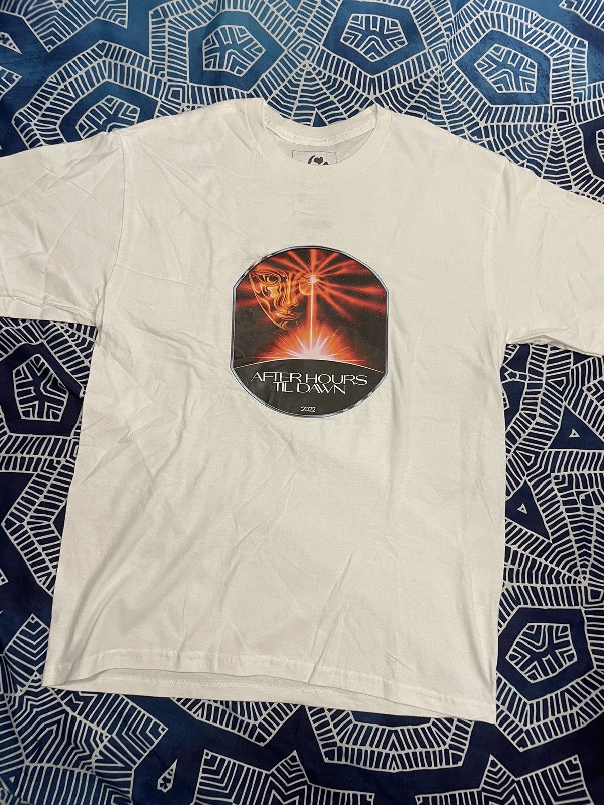 The Weeknd The Weeknd After Hours Till Dawn Tour 2022 Size US L / EU 52-54 / 3 - 1 Thumbnail