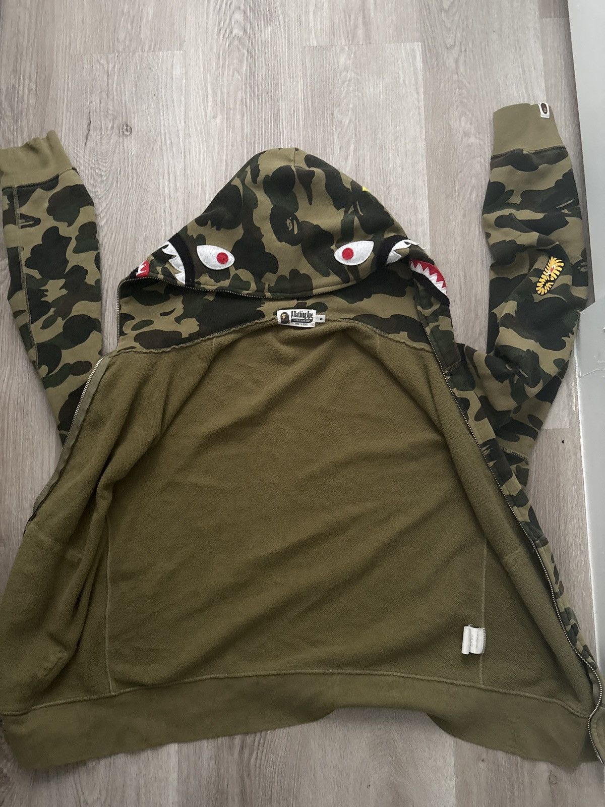 Bape Bape Hoodie (PONR) Size US M / EU 48-50 / 2 - 2 Thumbnail