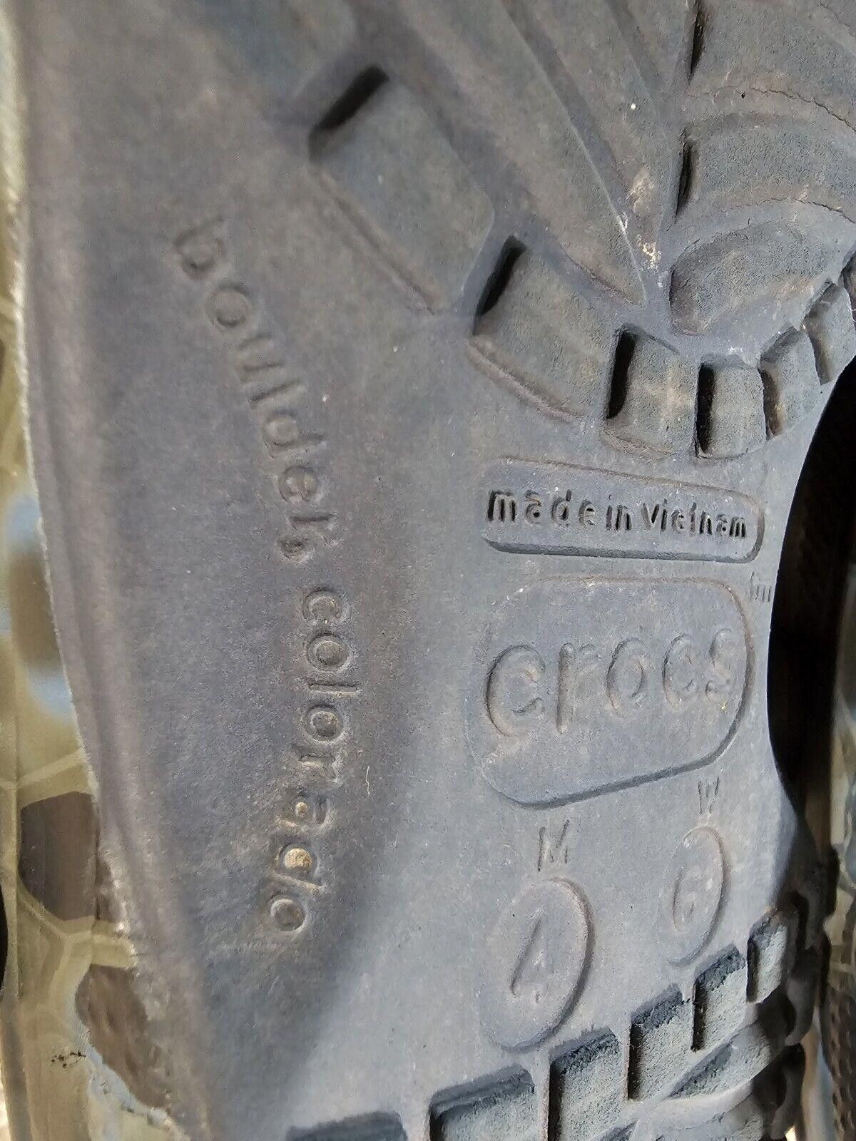 Crocs CROCS classic kryptek neptune M4 W6 blue sandal Cracks Size US 6 / IT 36 - 8 Thumbnail