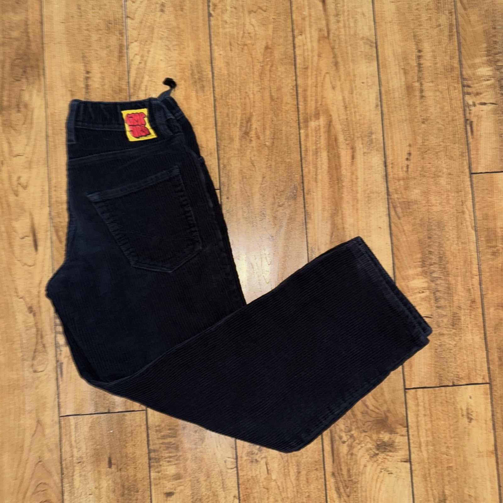 Empyre Empyre Corduroy Pants Black 24x25 Size US 26 / EU 42 - 1 Thumbnail