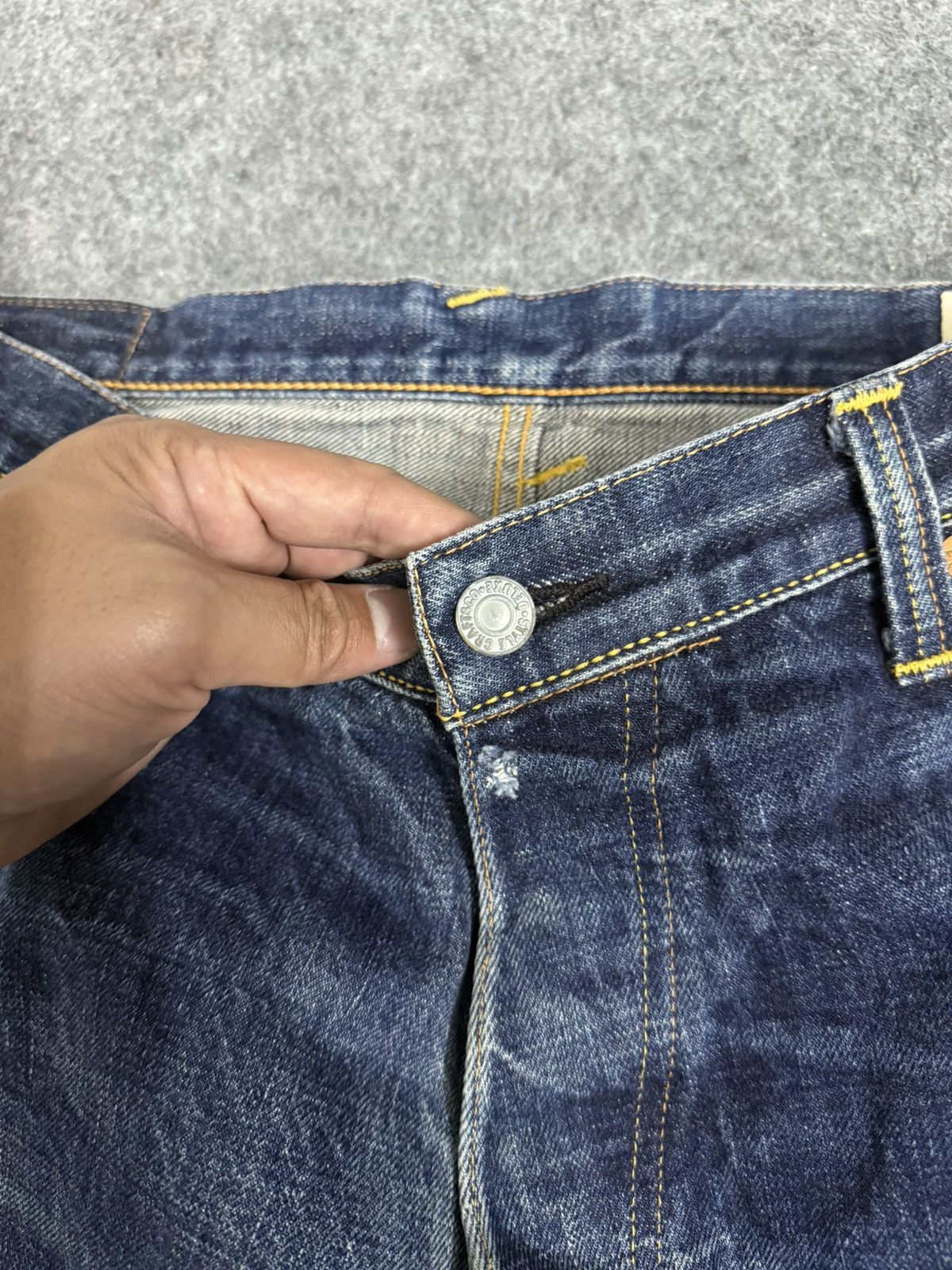 Evisu A17 VINTAGE EVISU NO 1 SPECIAL Size US 32 / EU 48 - 17 Thumbnail