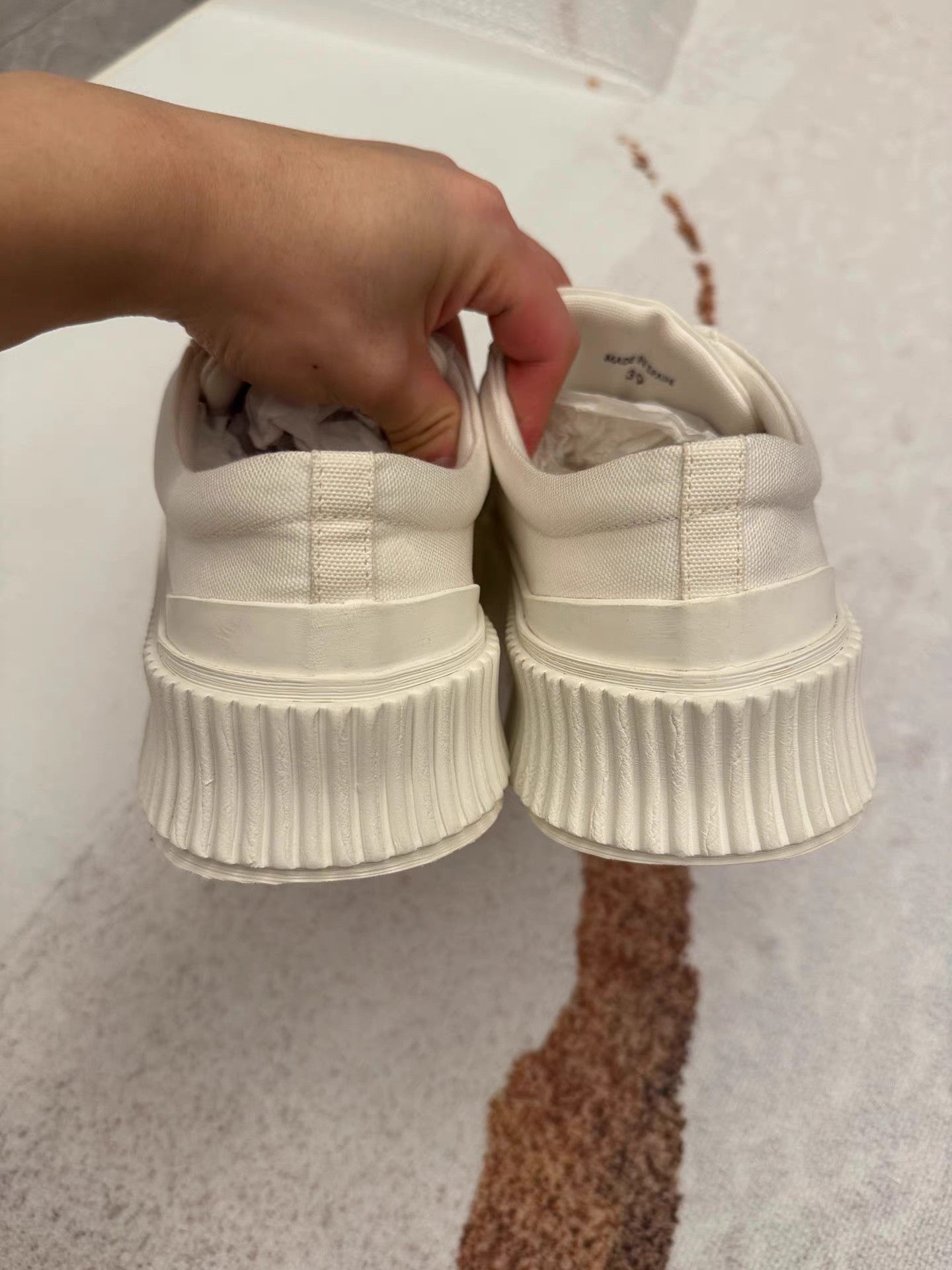 Jil Sander Jil Sander Minimalist White Sneakers K6 Size US 9 / IT 39 - 7 Thumbnail