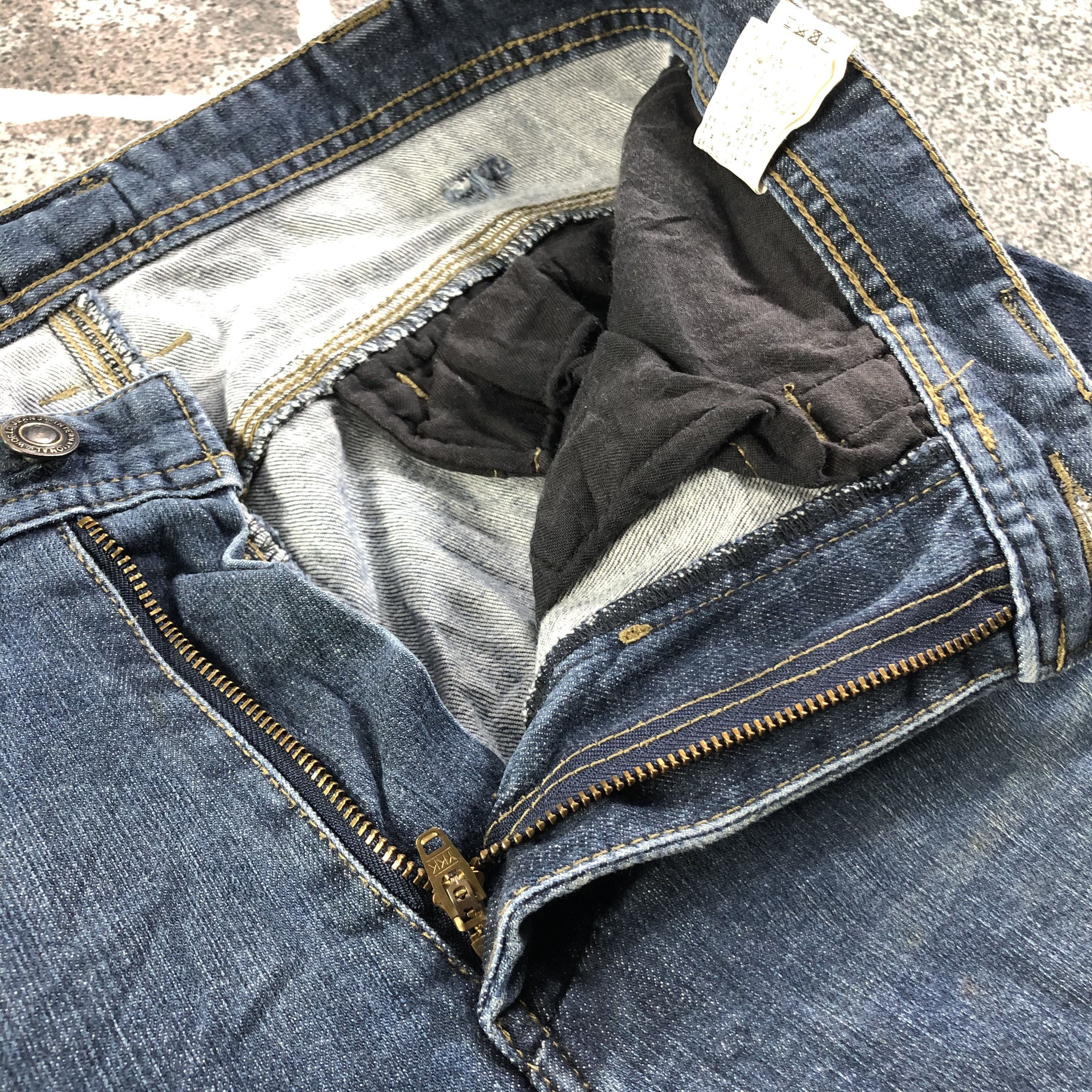 Japanese Brand Even River Multi Pocket Cargo Jeans KJ2085 Size US 34 / EU 50 - 7 Thumbnail
