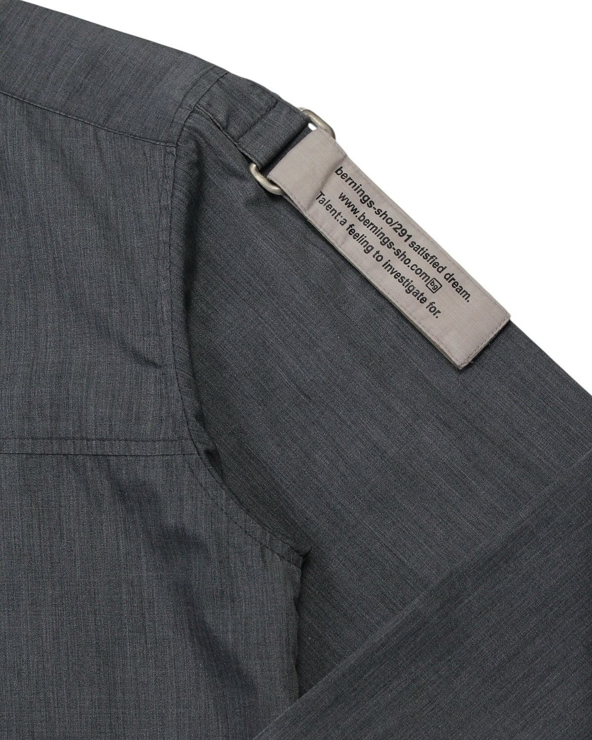 Japanese Brand 2000S BERNINGS-SHO / 291 GRAY UTILITY JACKET Size US L / EU 52-54 / 3 - 4 Thumbnail
