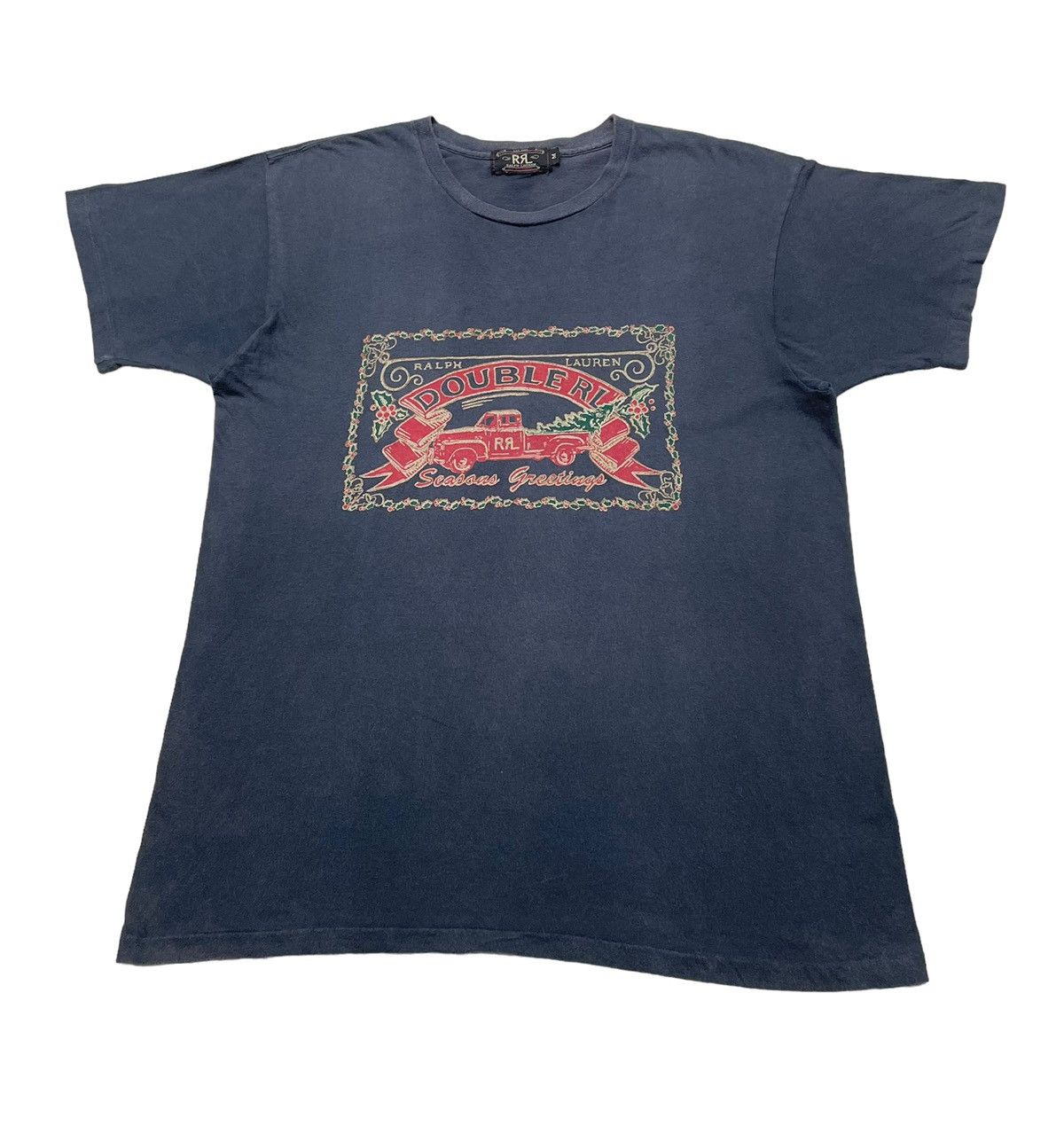 Vintage Brand Ralph Lauren Double R T-Shirt 1990s