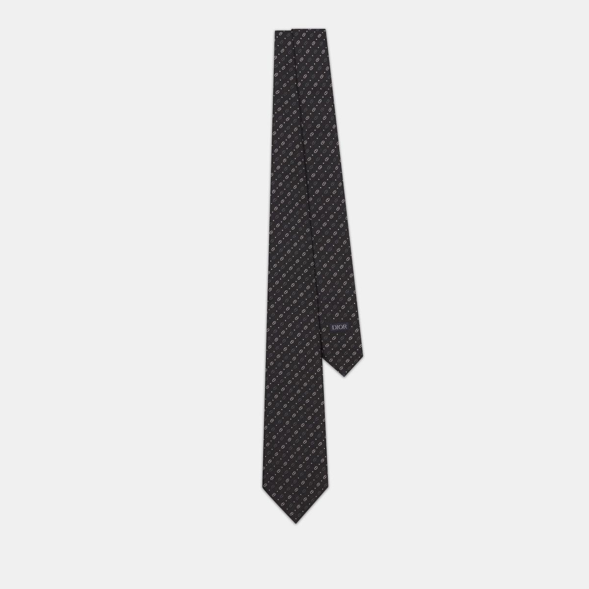 Dior o1bcso1str0126 Size:OS/Nano Cd Icon Tie in Black Size ONE SIZE - 1 Thumbnail
