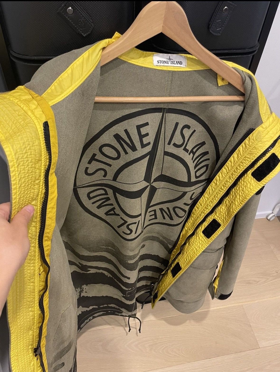 Stone Island Stone Island 71229 Man Made Suede-TC Parka Size US M / EU 48-50 / 2 - 7 Thumbnail