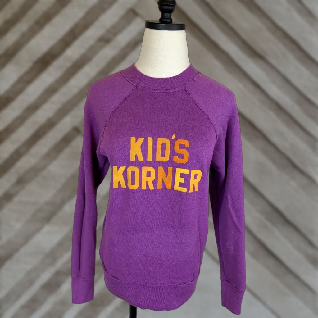 Vintage VINTAGE Pannill Raglan Sweatshirt XS Women Size XS / US 0-2 / IT 36-38 - 1 Thumbnail