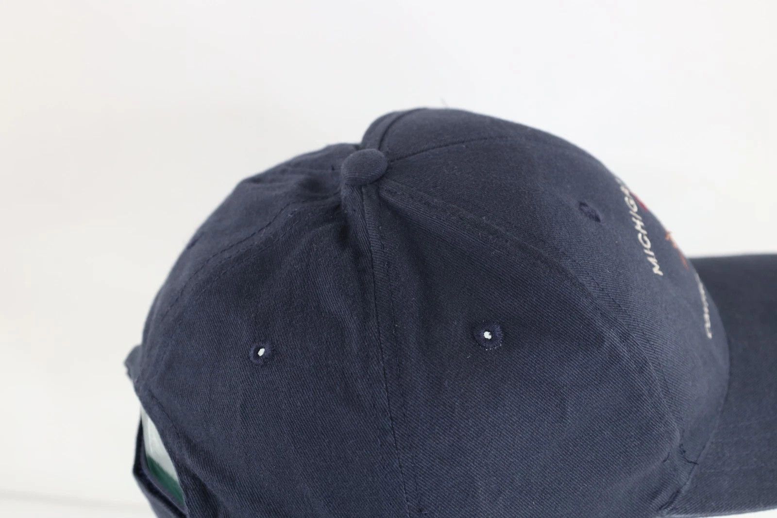 Vintage Vintage 90s Y2K Faded Michigan Mosquito Control Hat Size ONE SIZE - 4 Thumbnail