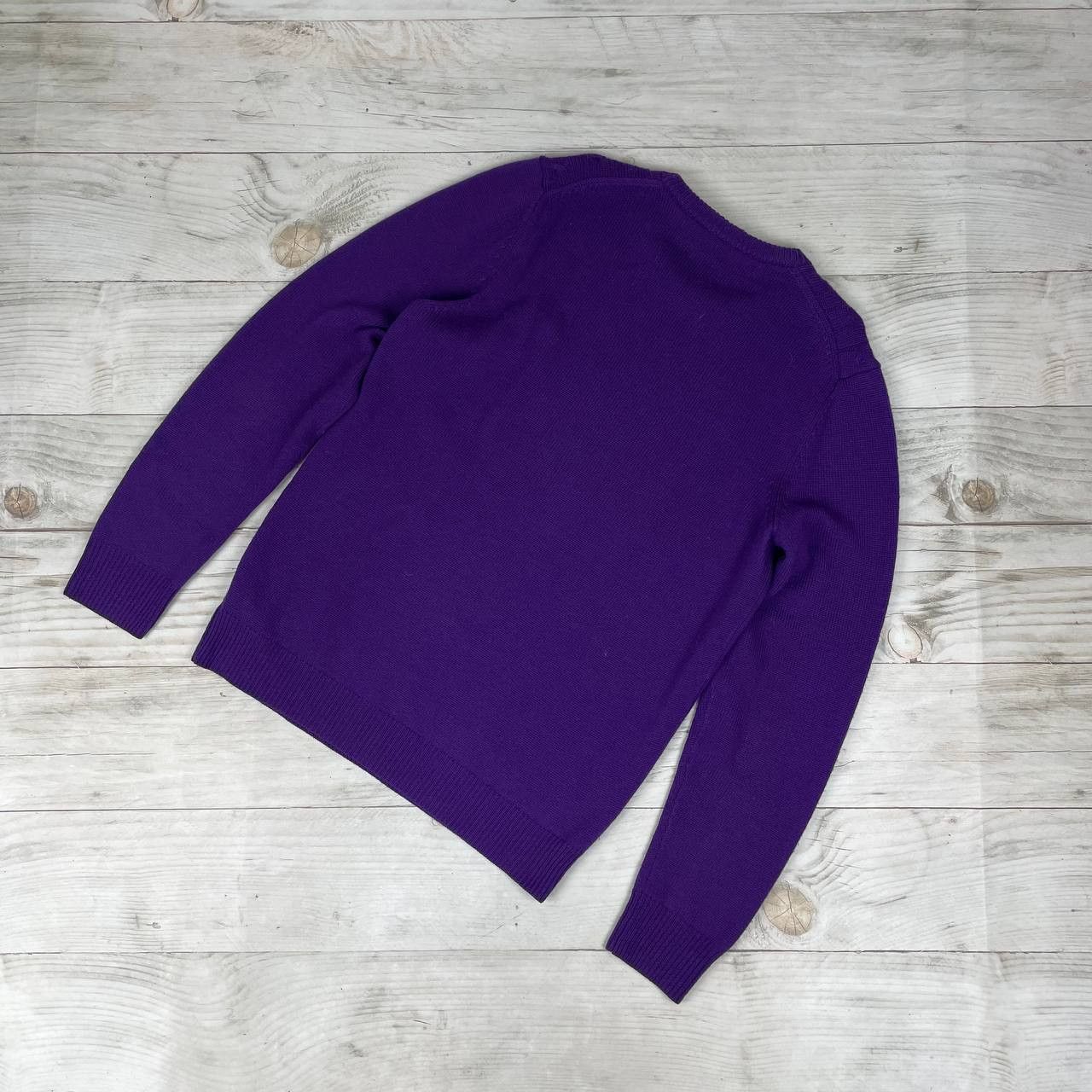 Bogner Bogner Cable Knit Wool Sweater Size US M / EU 48-50 / 2 - 6 Thumbnail