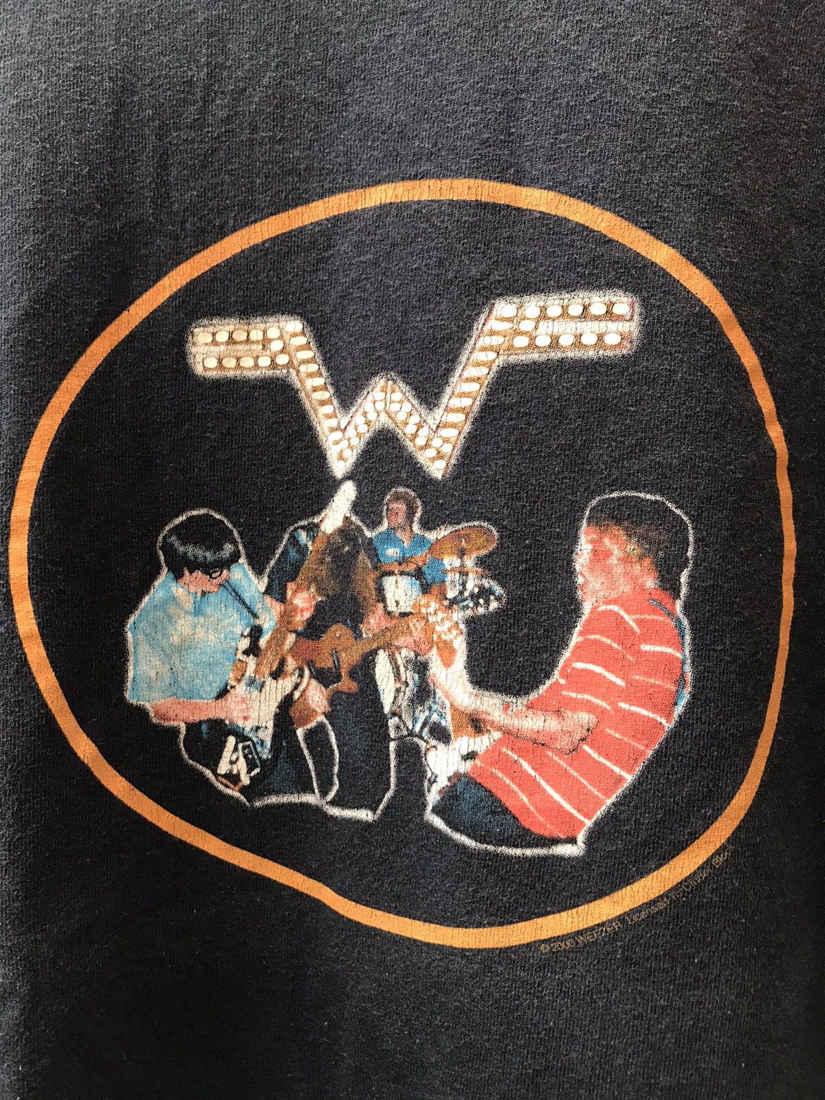 Band Tees × Vintage 🔥Vintage 2000s Weezer Long Sleeve T shirt Size US XL / EU 56 / 4 - 3 Thumbnail
