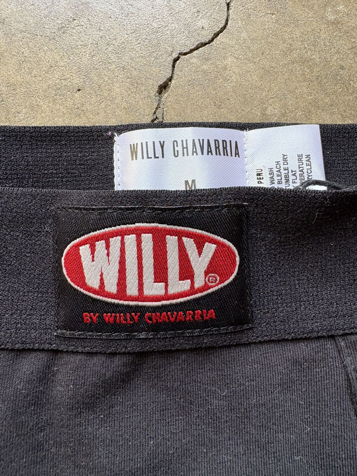 Willy Chavarria Size M - Willy Chavarria Women's High Waisted Briefs NWT Size ONE SIZE - 2 Thumbnail