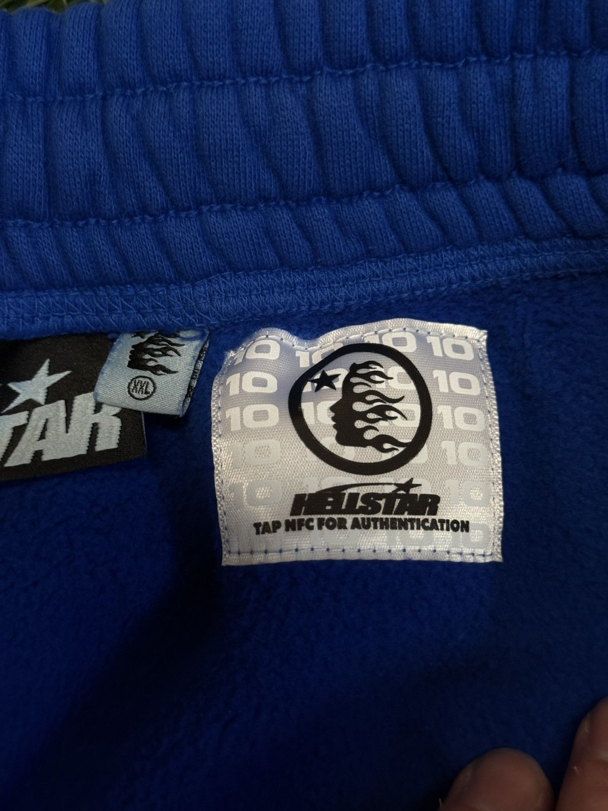 HELLSTAR Hellstar Blue Red Sweatpants Size XXL Brand New Size US 36 / EU 52 - 9 Thumbnail