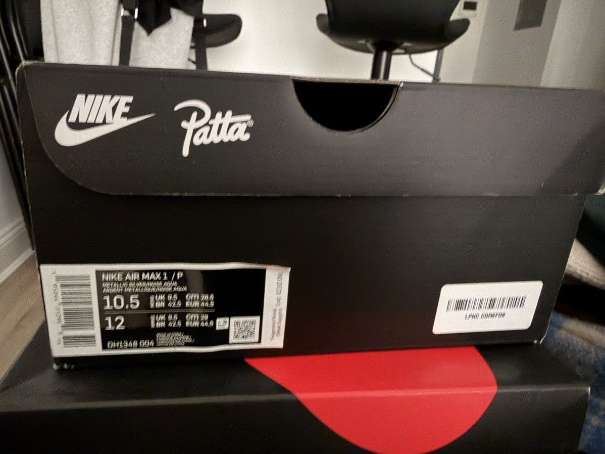 Nike Nike Patta Air Max Size US 10.5 / EU 43-44 - 3 Thumbnail