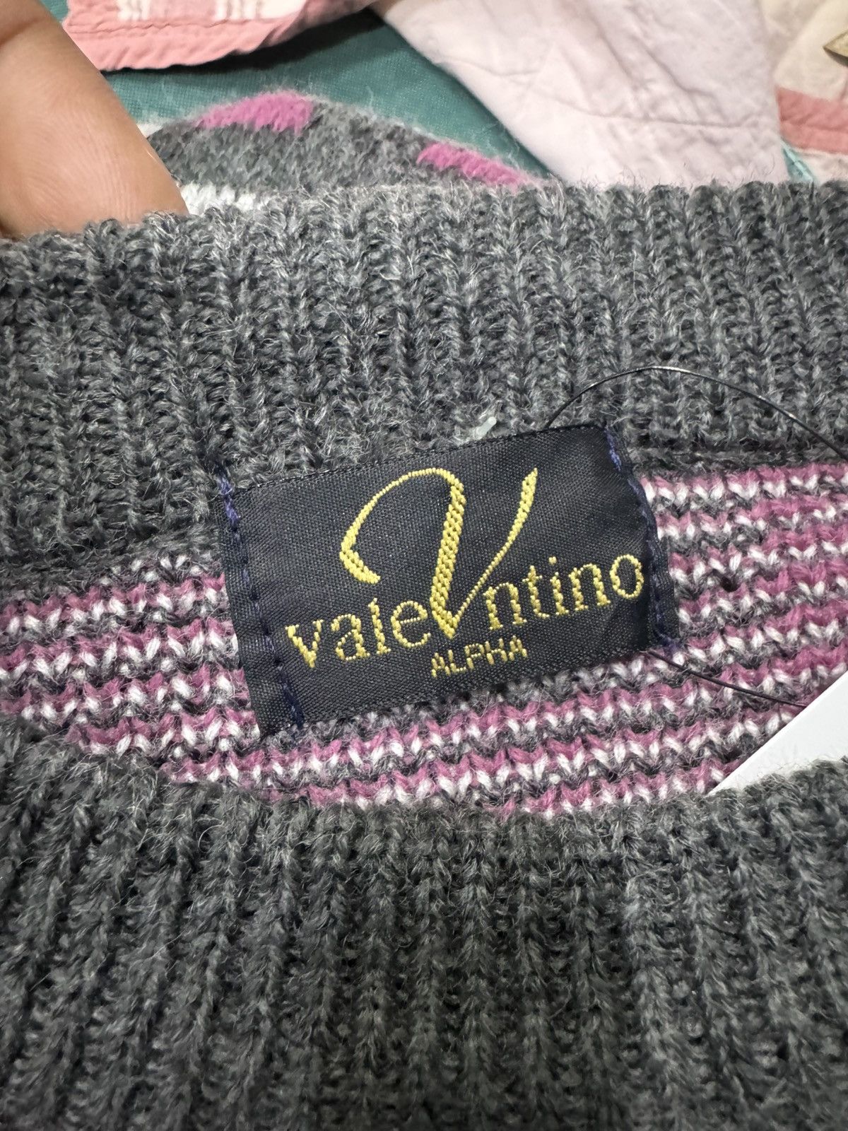Vintage Vintage Velentino Alpha Fashion Sweater Size US M / EU 48-50 / 2 - 7 Thumbnail