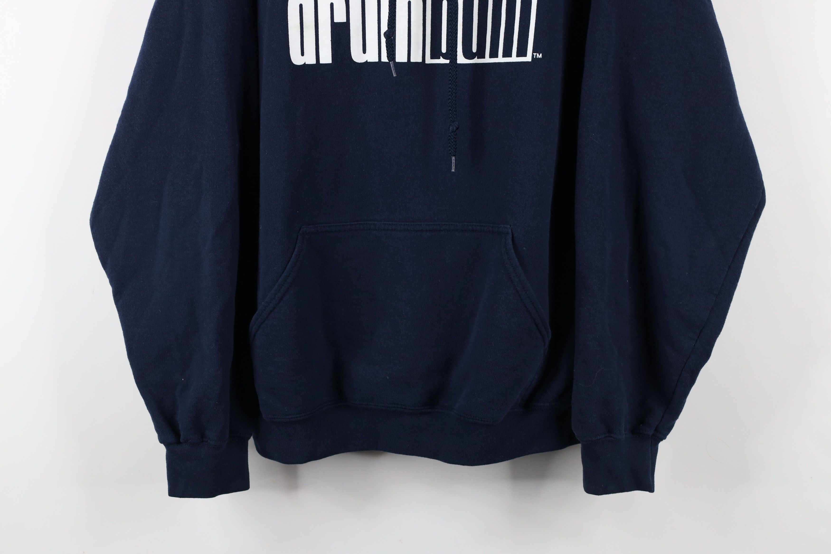Vintage Vintage Streetwear Drum Bum Drummer Musician Hoodie Size US L / EU 52-54 / 3 - 3 Thumbnail