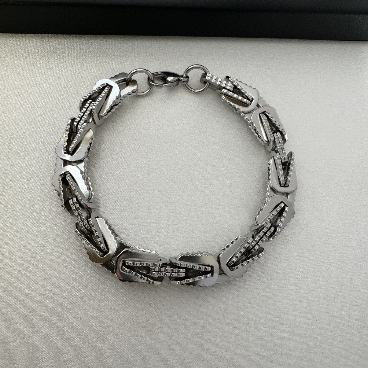 Other Snake Head Bracelet for Men Women,Punk Hip Hop Unisex Style Size ONE SIZE - 1 Thumbnail