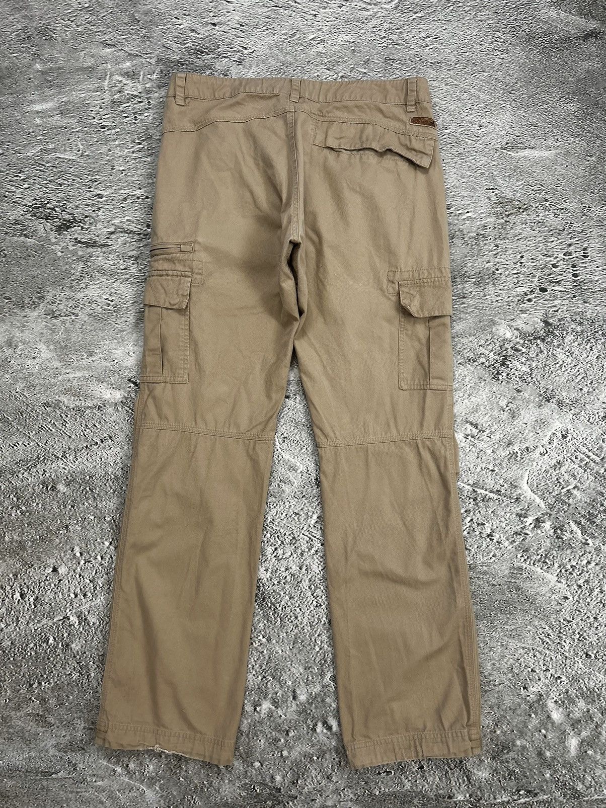 Adidas × Vintage Adidas vintage cargo pants beige workwear Size US 32 / EU 48 - 9 Thumbnail