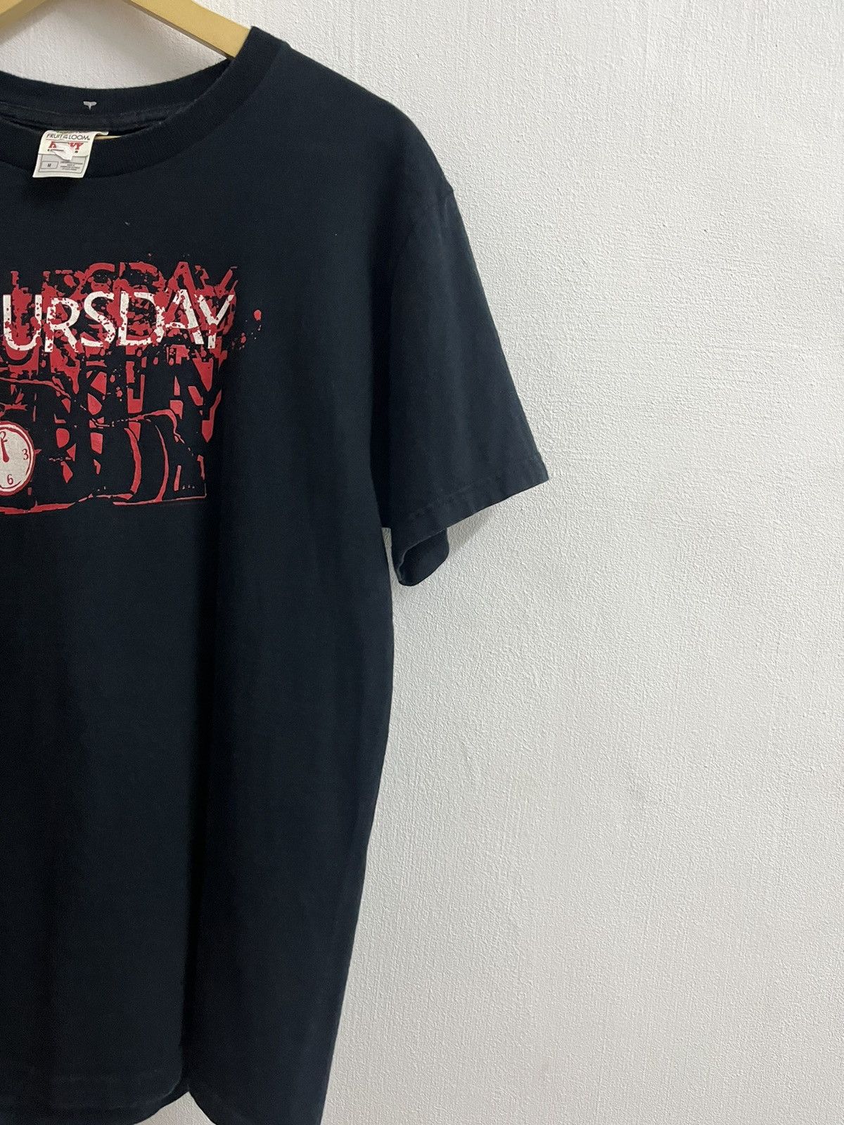 Band Tees THURDAYS Size US M / EU 48-50 / 2 - 4 Thumbnail