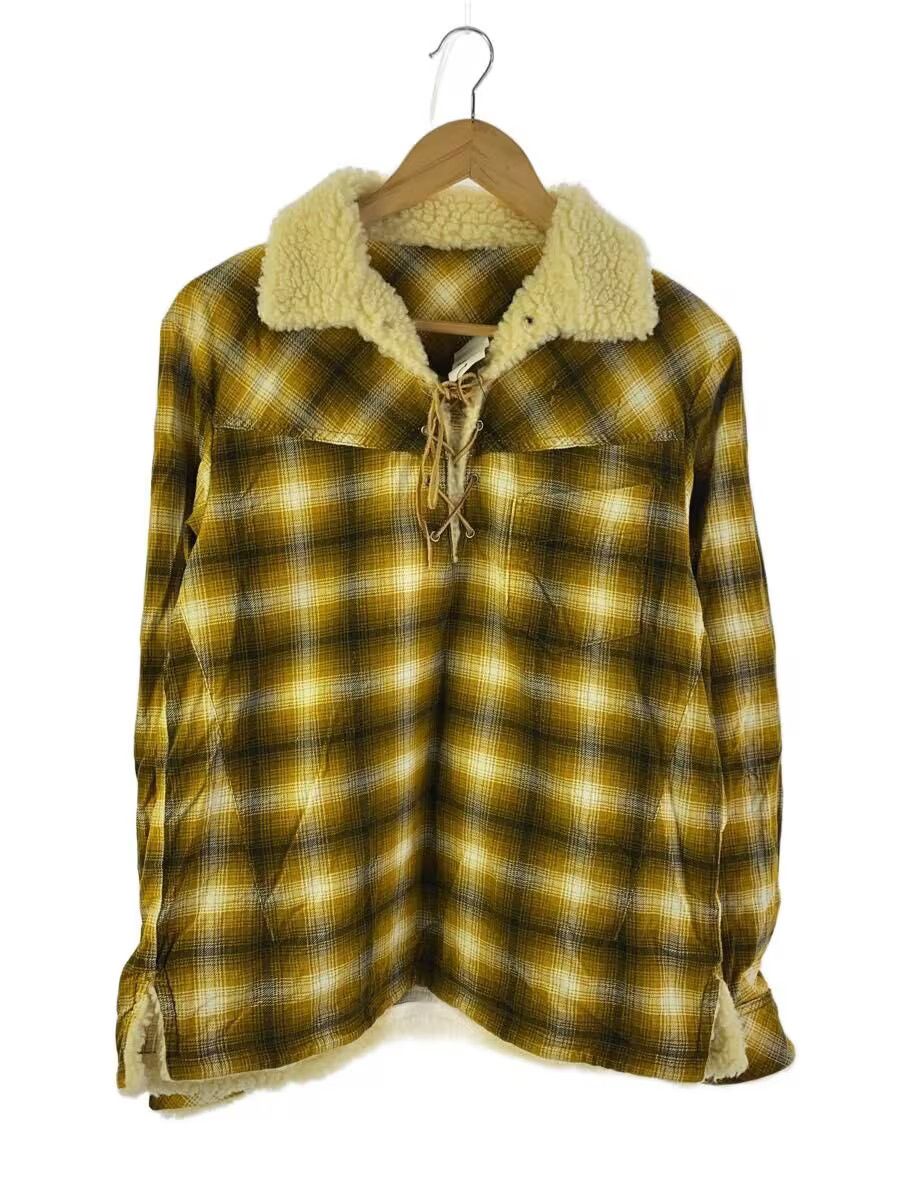 Number (N)ine Number Nine Yellow Flannel Shirt (2003) 