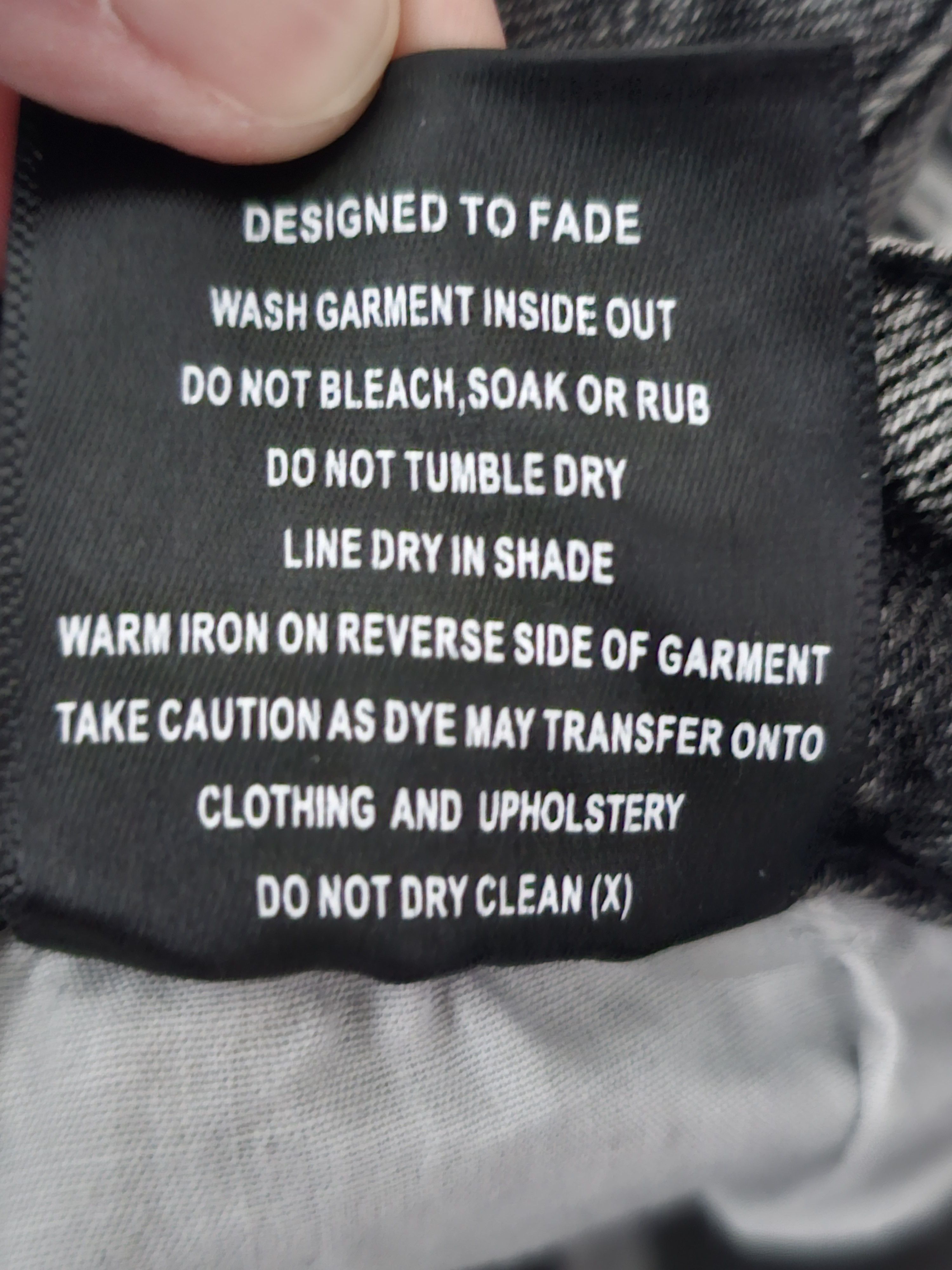 Other THRT DENIM JEAN Size US 34 / EU 50 - 21 Thumbnail