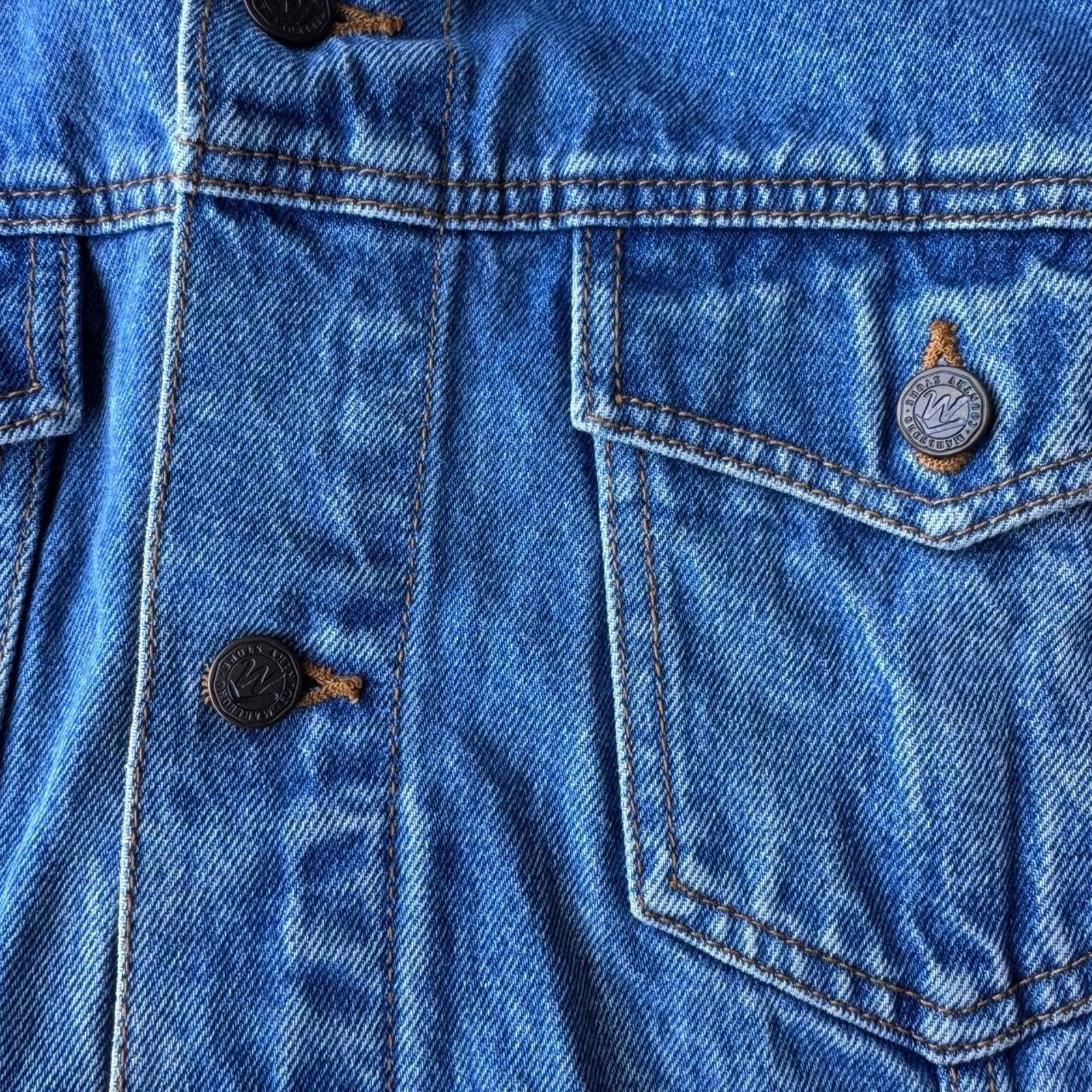 Marlboro Vintage 80s marlboro country store denim jean jacket Size US L / EU 52-54 / 3 - 3 Thumbnail