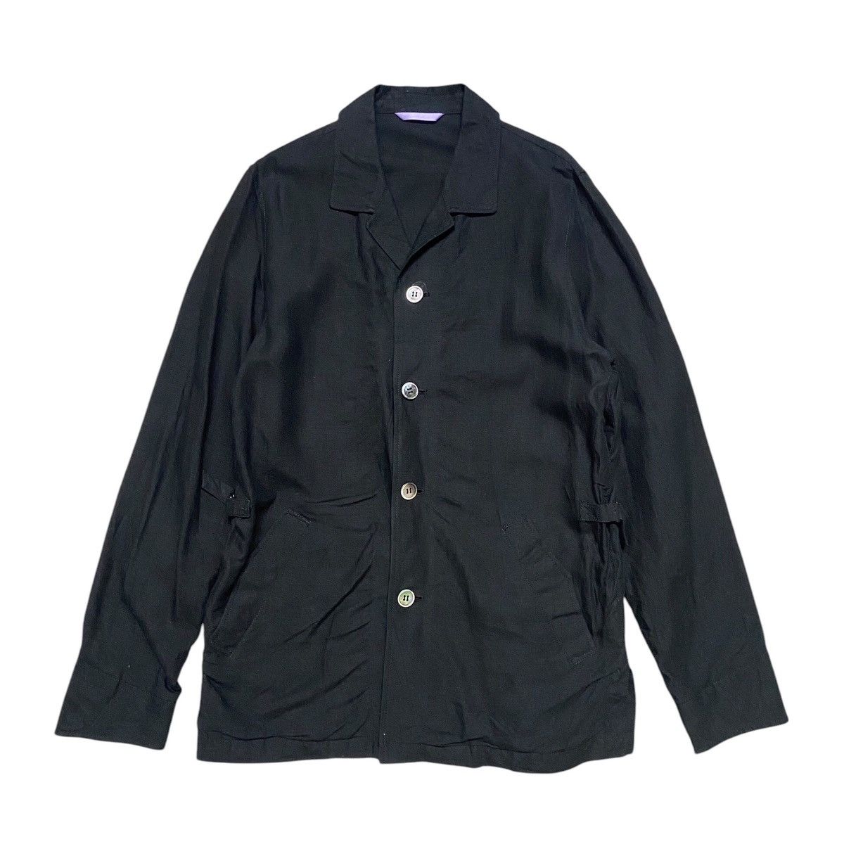 Paul Smith Paul Smith London Linen Jacket Size US M / EU 48-50 / 2 - 1 Thumbnail