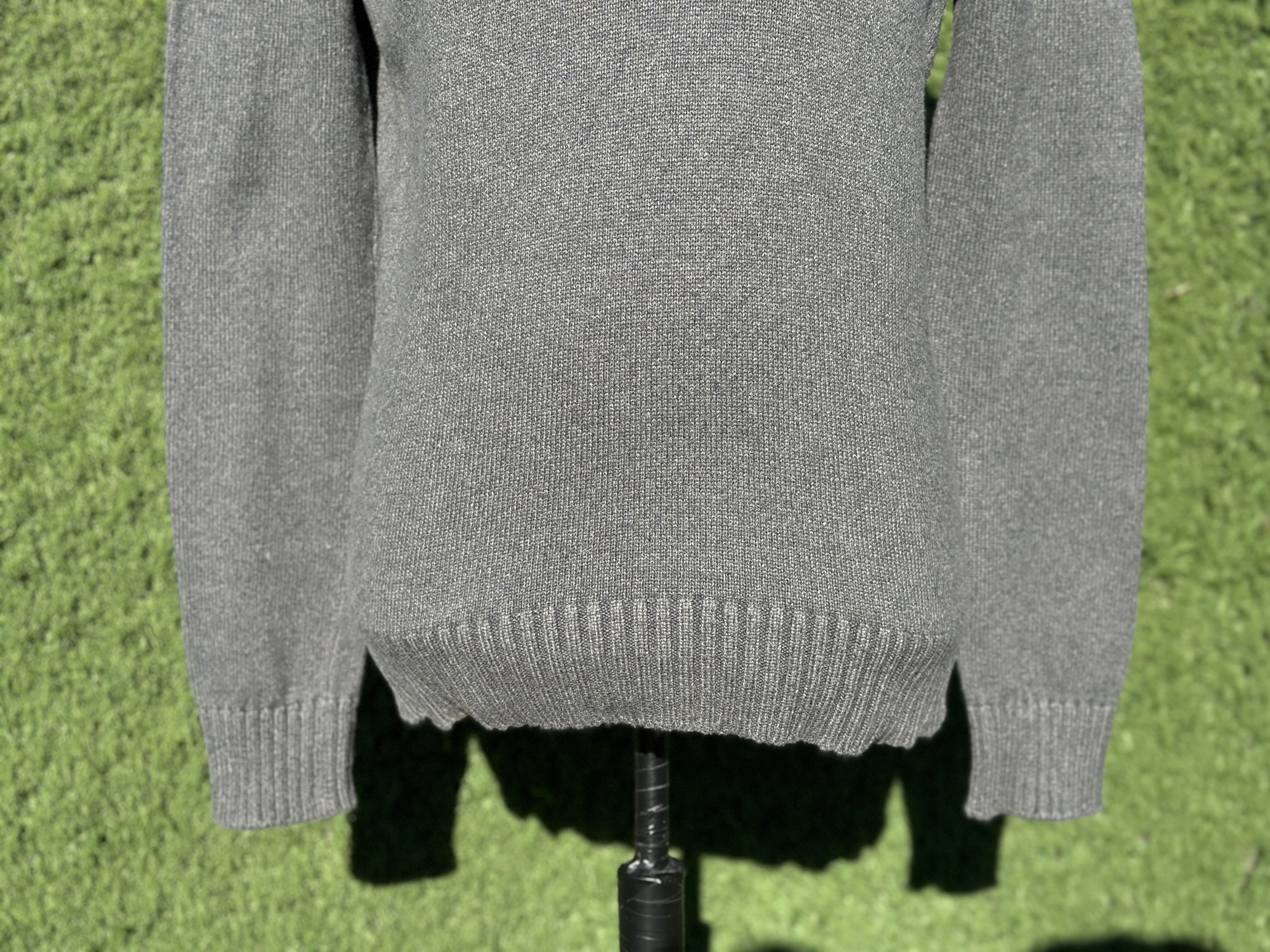 Stone Island Stone Island Crewneck Knit Sweater Size M Missing Logo Size US M / EU 48-50 / 2 - 7 Thumbnail