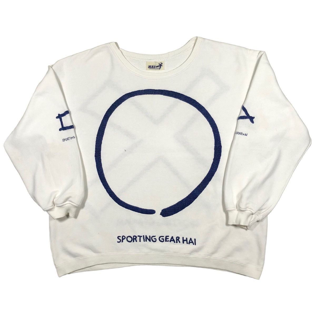 Hai Sporting Gear 80s Boxy Fit Hai Sporting Gear Embroidered Big Logo Vintage Size US M / EU 48-50 / 2 - 2 Thumbnail