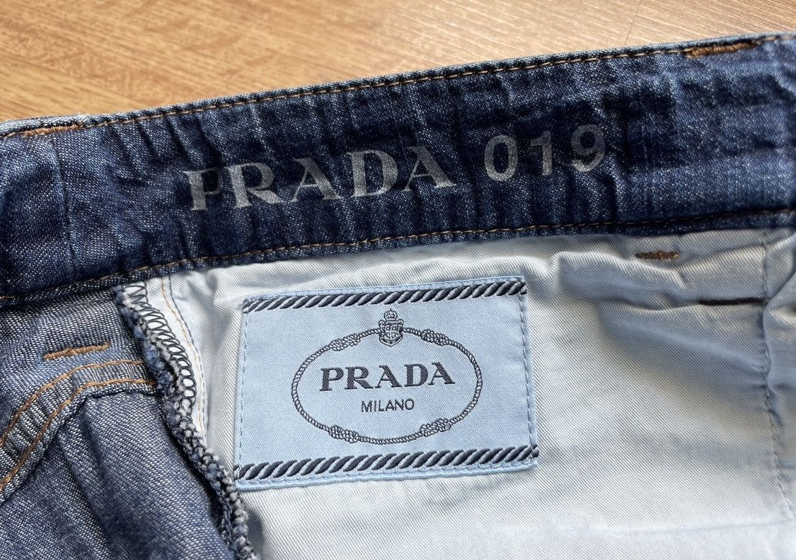 Prada Prada Thin Denim Pants Size US 30 / EU 46 - 6 Thumbnail
