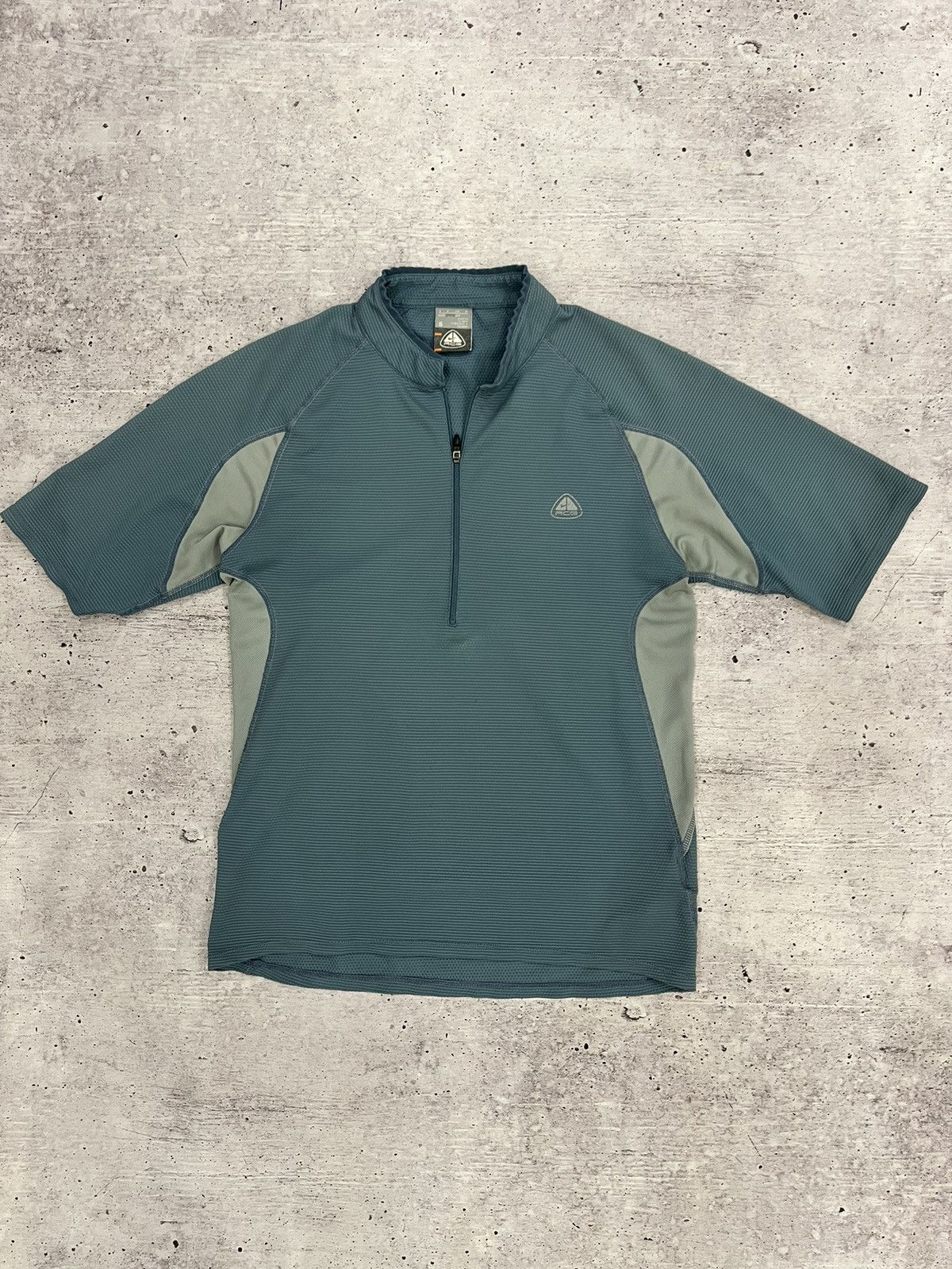 Nike 🩸RARE🩸Nike ACG Vintage Half Zip Jersey Size US S / EU 44-46 / 1 - 1 Thumbnail