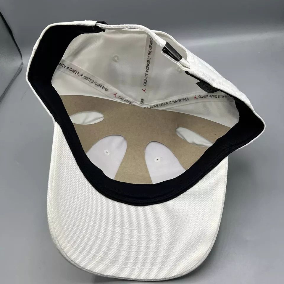 Jordan Brand Air Jordan Hat Men M-L Metal Logo Jumpman Strap Back Cap New Size ONE SIZE - 7 Thumbnail