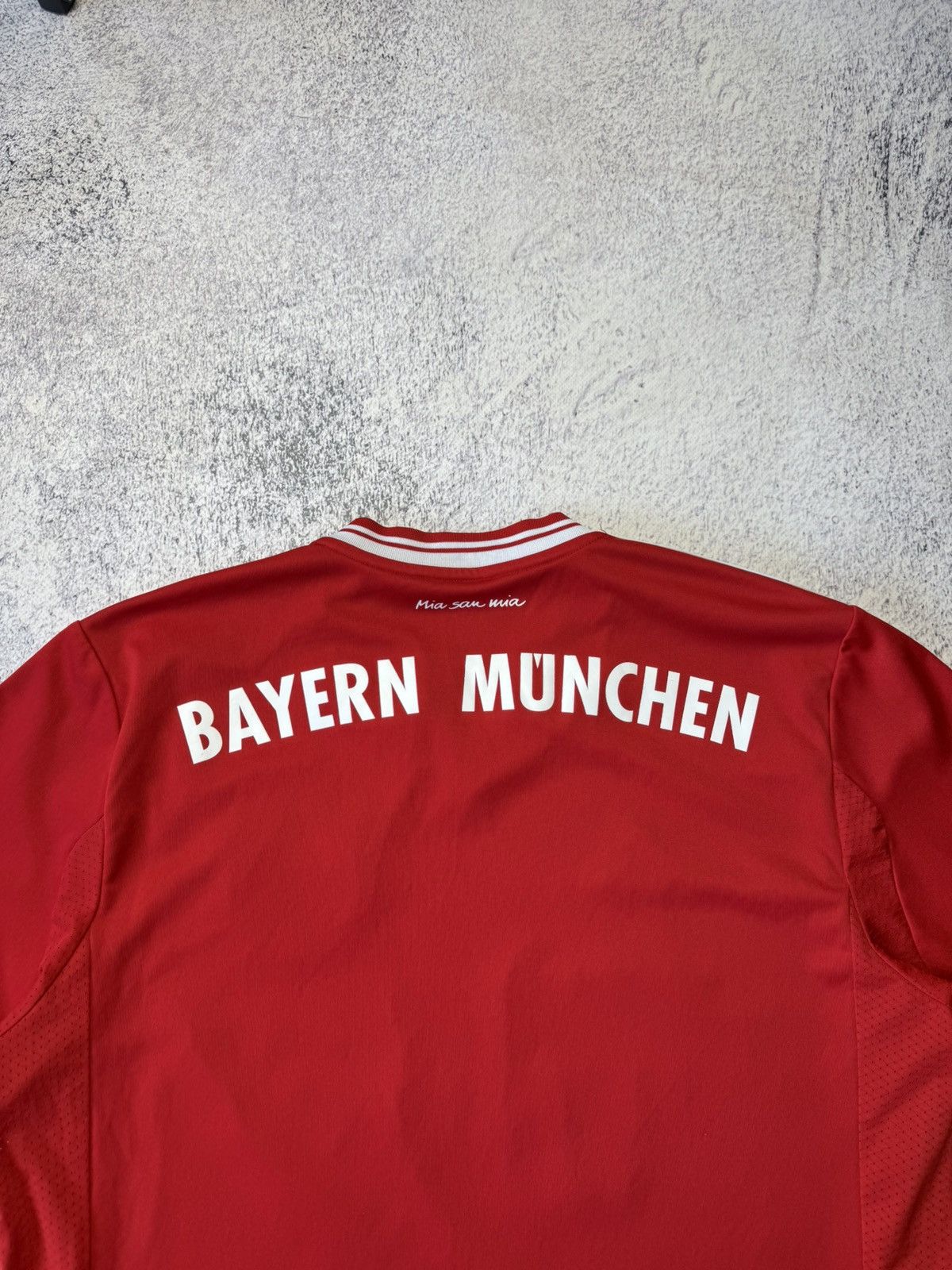 Vintage BAYERN MUNICH 2013 HOME FOOTBALL SHIRT MENS ADIDAS JERSEY Size US M / EU 48-50 / 2 - 16 Thumbnail