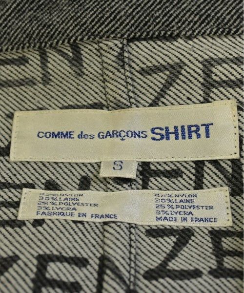 Comme des Garcons SHIRT Jacket Tailored Button with Chest Pocket Size US S / EU 44-46 / 1 - 3 Thumbnail