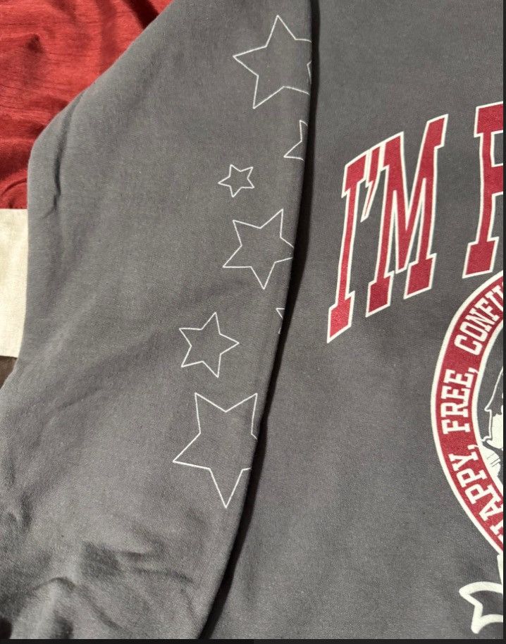 Other Taylor Swift "I'm Feeling 22" Sweatshirt - Size Small Size S / US 4 / IT 40 - 2 Thumbnail