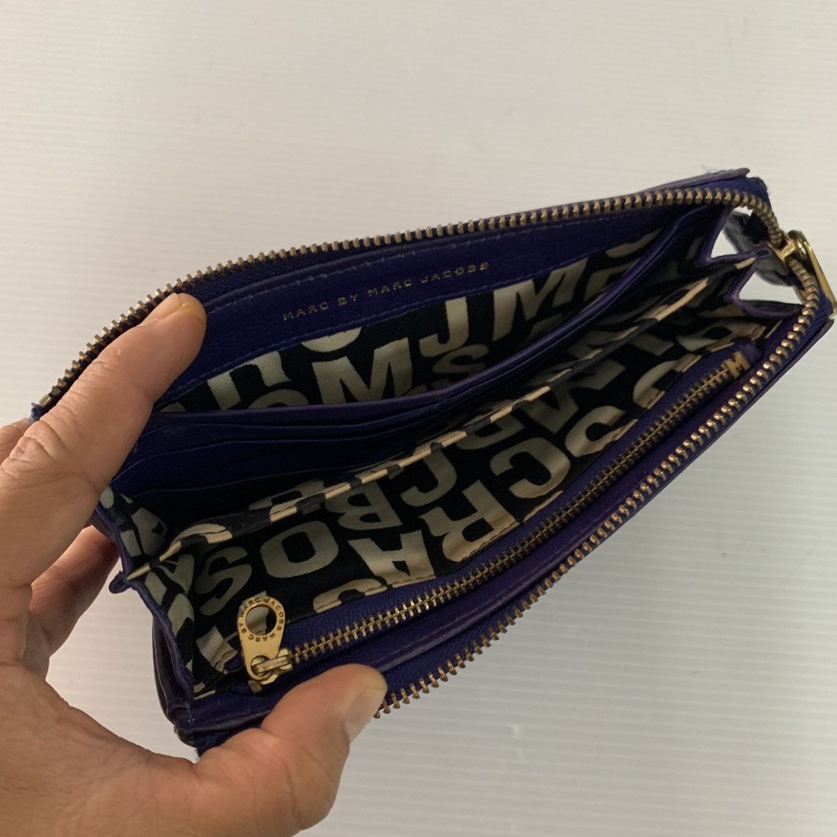 Marc Jacobs By Marc Jacobs Leather Wallet Size ONE SIZE - 10 Thumbnail