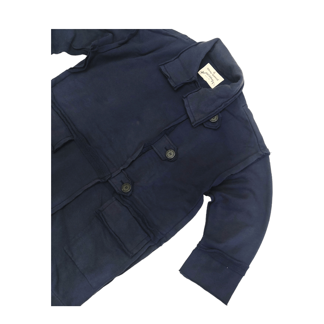 Vivienne Westwood VIVIENNE WESTWOOD Anglomania Wind Overcoat Jacket Size US M / EU 48-50 / 2 - 4 Thumbnail