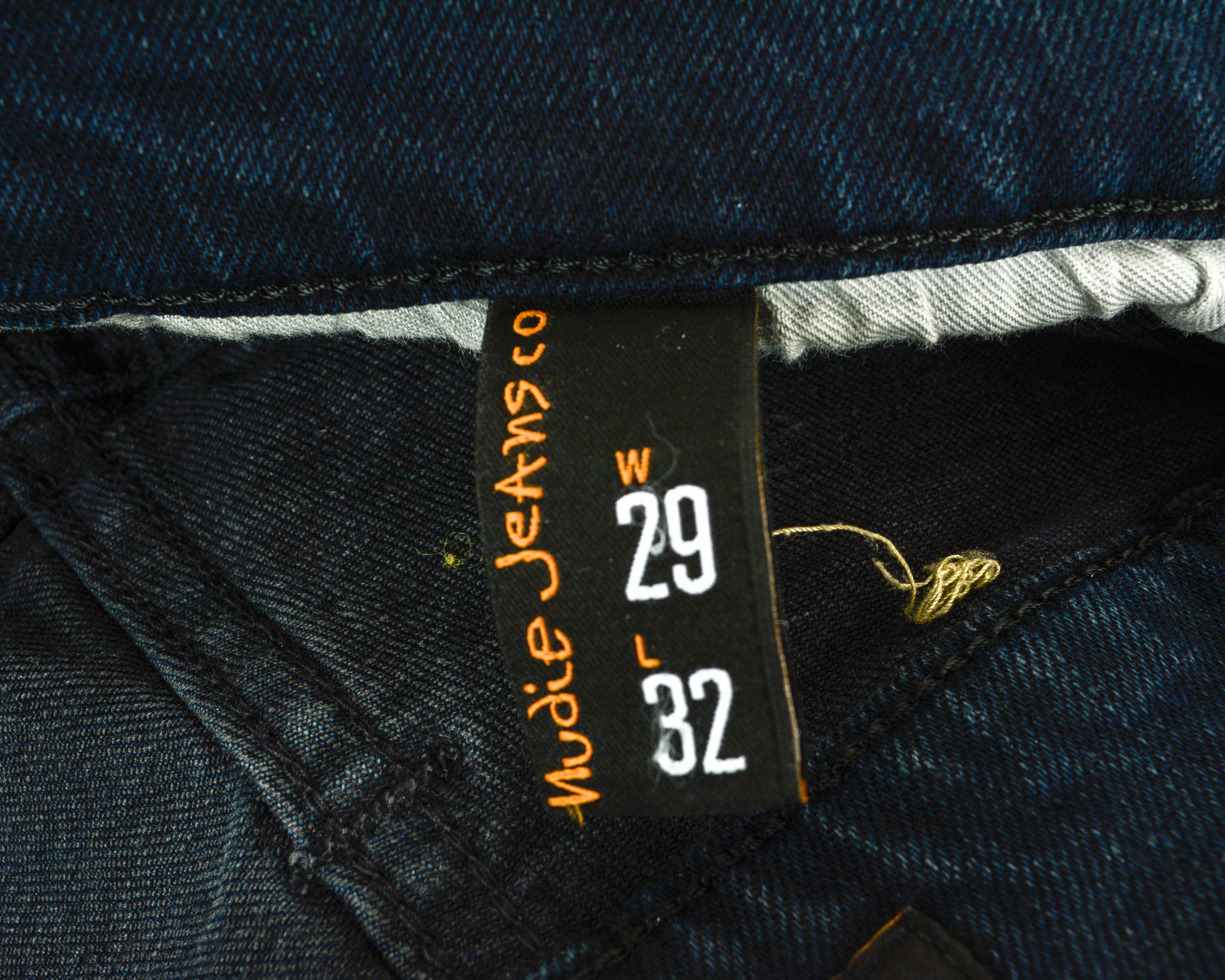Nudie Jeans Thin Finn Men W29 L32 Slim Fit Denim Pants Trousers Size US 29 - 4 Thumbnail