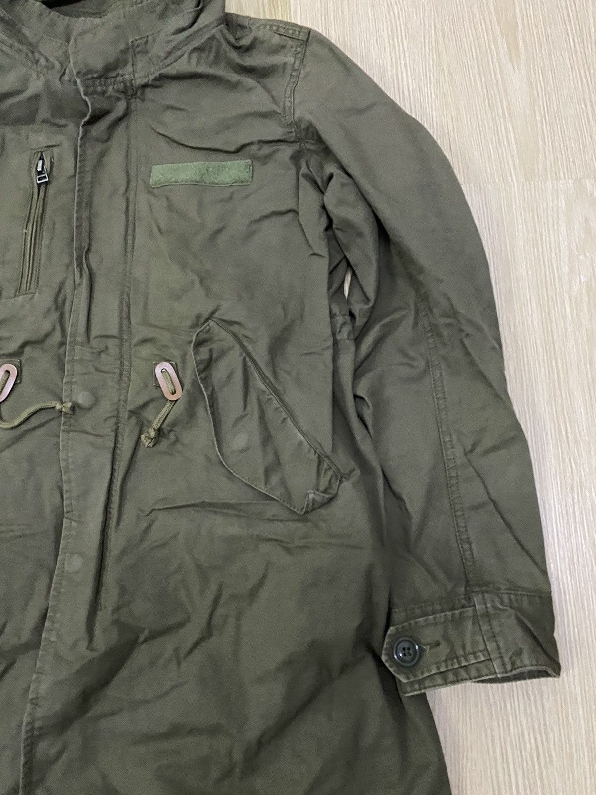 Japanese Brand × SHIPS × Ships Jet Blue Ships jet blue japan military style long jacket Size US L / EU 52-54 / 3 - 3 Thumbnail