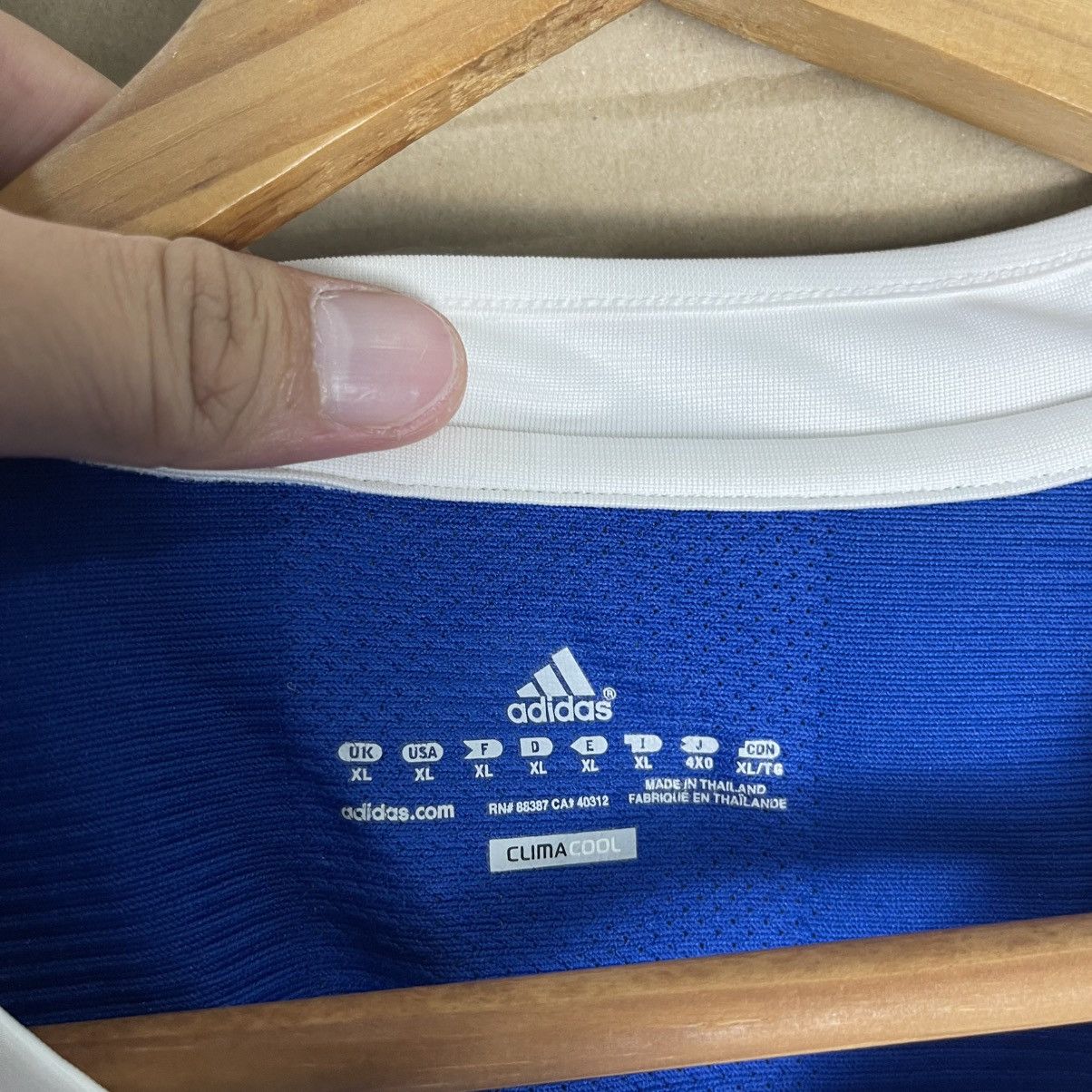 Adidas × Vintage Vintage Adidas Argentina 2010/2011 Away Jersey Size US XL / EU 56 / 4 - 11 Thumbnail